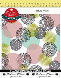 FVJ-2598 MUSSELIN DOUBLE GAUZE